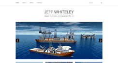 Desktop Screenshot of jeffwhiteley.com